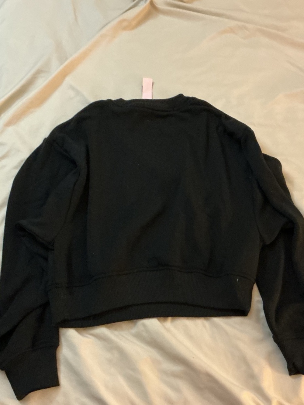 Victoria’s Secret black sweatshirt with bling logo - Picture 4 of 4